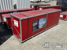 2024 Golden Mount Dome Storage Shelter 30ft x 65ft x 15ft (New/Unused) NOTE: This unit is being sold
