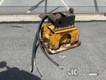 Indeco Hydraulic Plate Compactor Attachment (Condition Unknown) (Inspection and Removal BY APPOINTME