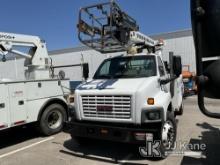 Altec AT40-C, Telescopic Non-Insulated Cable Placing Bucket Truck rear mounted on 2006 GMC C8500 Uti