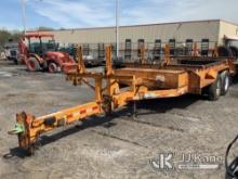2010 Brooks Brothers PT122-XL-7KE T/A Extendable Pole/Material Trailer Must Be Towed