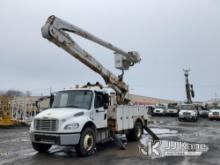 Altec AN55E, Material Handling Bucket Truck rear mounted on 2017 Freightliner M2 106 Utility Truck R