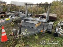 1997 Custom CCRT-6 Galvanized Rotating Reel Trailer No Title) (Note: Inspection & Removal is by Appo