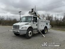 Altec AT40-MH, Articulating & Telescopic Material Handling Bucket Truck mounted behind cab on 2012 F