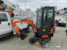 2024 AGT QH13R Mini Hydraulic Excavator New) (Condition Unknown