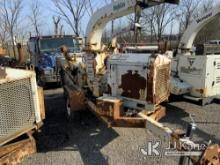 2016 Morbark M12D Chipper (12in Drum), trailer mtd. NO TITLE) (Not Running, Condition Unknown, Elect