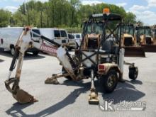 2006 RHM GF6LM Towable Backhoe No Title) (Runs & Moves) (Inspection and Removal BY APPOINTMENT ONLY
