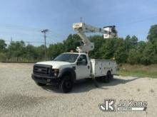 Versalift VST236I01, Articulating & Telescopic Bucket Truck mounted behind cab on 2008 Ford F550 Ser