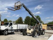 Terex TH842C 8,000 lb Hydraulic Rough Terrain Forklift Runs & Operates, Hour Meter Replaced, Located