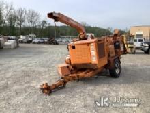 2016 Morbark M12R Portable Chipper (12in Drum), trailer mtd No Title) ( Not Running, Operational Con