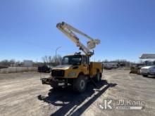 Altec L45M, Over-Center Material Handling Bucket Truck center mounted on 2006 Freightliner M2 106 4x