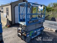 2017 Genie GS1930 19 ft Self-Propelled Scissor Lift, s/n GS30P-177006 Condition Unknown