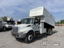 2005 International 4300 Chipper Dump Truck Runs Moves & Dump Operates, Abs Light On, Check Engine Li