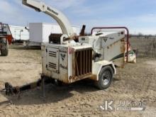 2015 Vermeer BC1000XL Chipper (12in Drum) No Title, Cranks, Not Running, No Key, Seller States: Need