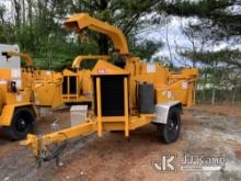 1996 Bandit 200XP Portable Chipper (12in Disc) No Title, Not Running, Operational Condition Unknown,