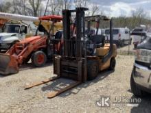 TCM FG30T7L Forklift Not Running, Condition Unknown