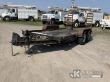 2005 Cam Superline T/A Tagalong Trailer Body, Decking & Rust Damage) (Note: Inspection & Removal is 
