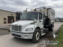 Vacall AS-13 All sweep, rear mounted on 2013 Freightliner M2 106 Sweeper Runs, Moves, Operates) (Ins