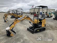 2024 AGT H12R Mini Hydraulic Excavator New/Unused