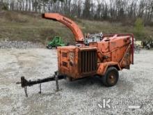 2012 Vermeer BC1000XL Chipper (12in Drum) Runs) (Operating Condition Unknown, Rust Damage