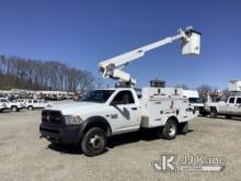 Altec AT200-A, Telescopic Non-Insulated Bucket Truck mounted behind cab on 2016 RAM 4500 Service Tru