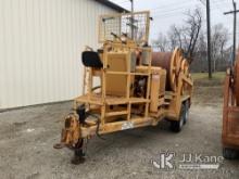 2004 Wagner Smith T-4DP-69 4-Drum Puller/Tensioner, trailer mtd. Not Running, Condition Unknown) (Cr
