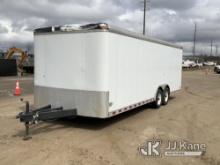 2005 Pace American CS818TA3 T/A Enclosed Cargo Trailer Rear Door Removed - Located in Trailer