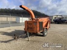 2013 Vermeer BC1000XL Portable Chipper (12in Drum) No Title, Not Running, Operational Condition Unkn