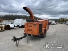 2014 Vermeer BC1000XL Portable Chipper (12in Drum) No Title, Not Running, Operational Condition Unkn