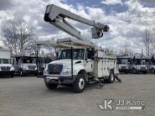 Lift-All LOM15-55-1S, Articulating & Telescopic Material Handling Bucket Truck rear mounted on 2006 