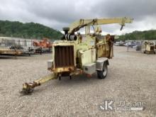2011 Bandit 255 Portable Chipper Not Running, Operational Condition Unknown, No Jack Stand, No Batte