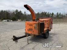 2013 Vermeer BC1000XL Chipper (12in Drum) No Title) (Not Running, Condition Unknown, Body/Rust Damag