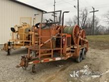 1996 Wagner Smith T-4DP-72 4-Drum Puller/Tensioner, trailer mtd. Not Running, Condition Unknown) (Cr