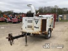 2015 Vermeer BC1000XL Chipper (12in Drum) Runs, Clutch Engages. Seller States: Computer and wiring p