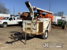2015 Vermeer BC1000XL Chipper (12in Drum) No Title, Bad Ignition, Condition Unknown, No Key, Seller 