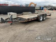 2014 Lucon T/A Tagalong Equipment Trailer