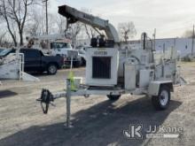 2022 Bandit Industries Brush Bandit 200UC Portable Chipper (12 in Disc), Trailer Mounted No Title) (