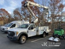 Altec AT40G, Articulating & Telescopic Bucket Truck mounted behind cab on 2017 Ford F550 Service Tru