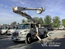 Altec AM55, Over-Center Material Handling Bucket mounted on 2017 Freightliner M2 106 Service Truck R