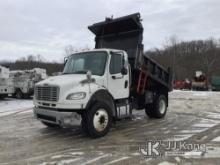 2016 Freightliner M2 106 Dump Truck Runs, Moves & Operates, ABS Light On, Body & Rust Damage