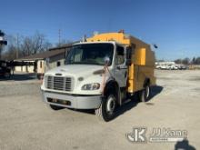 2009 Freightliner M2 106 Enclosed Utility Truck Runs & Moves