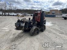 2010 Ditch Witch R300 Quad Track Cable Plow Runs Intermittently & Rough, Moves & Operates, Low Power