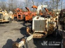 2016 Morbark M12D Chipper (12in Drum), trailer mtd. NO TITLE) (Runs) (Seller States: Electrical/Wiri