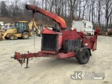 2013 Altec Environmental Products DC1317 Chipper (13in Disc), trailer mtd Not Running, No Crank, Ope