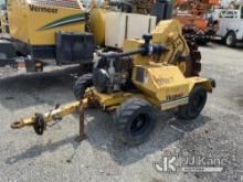 Vermeer TC4A Walk-Beside Trench Compactor Condition Unknown