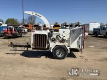 2016 Vermeer BC1000XL Chipper (12in Drum) Runs, Clutch Engages, Key Broken Off In Ignition, Seller S