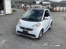 2015 smart fortwo electric coupe Not Running , Missing Charger