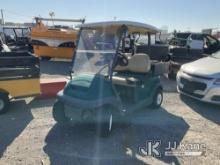 Club Car Golf Cart Golf Cart Not Running, Batteries Removed From Underneath Seat,