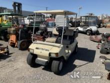 2003 Club Car Golf Cart Golf Cart Runs & Moves, No Key Needed To Operate, True Hours Unknown