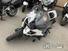 2020 BMW R 1250 RT Motorcycle Not Running , No Key , wrecked , Stripped Of Parts