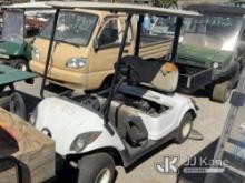 Club Car Golf Cart Golf Cart Not Running , No Key, Missing Parts